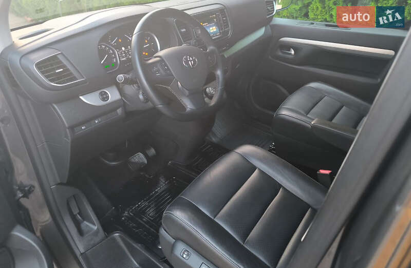 Минивэн Toyota Proace 2021 в Харькове фото 11 Минивэн Toyota Proace 2021 в Харькове