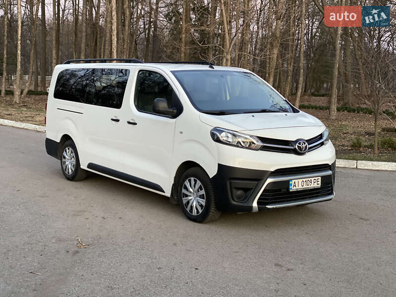Toyota Proace 2017 Toyota Proace 2017