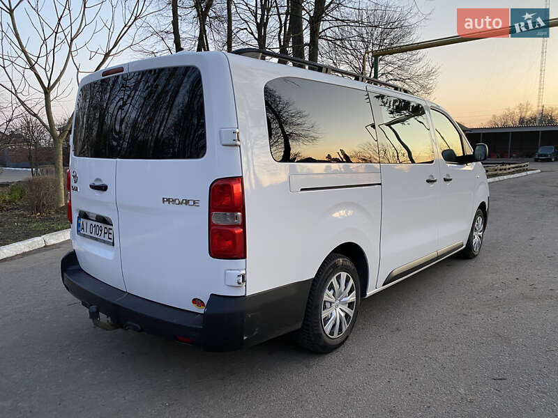 Мінівен Toyota Proace 2017 в Білій Церкві