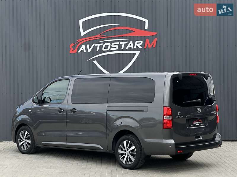 Мінівен Toyota Proace 2021 в Мукачевому