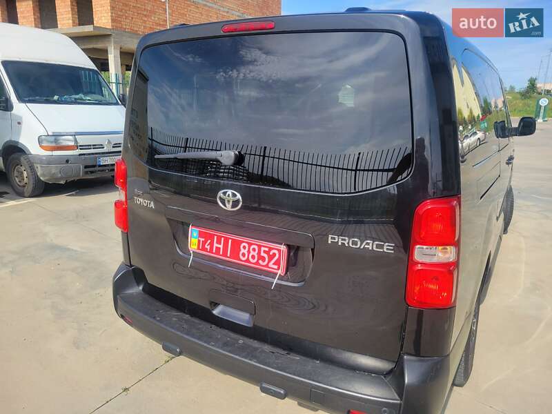 Мінівен Toyota Proace 2019 в Одесі фото 9 Мінівен Toyota Proace 2019 в Одесі