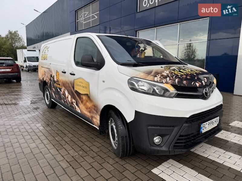 Грузовой фургон Toyota Proace 2018 в Львове