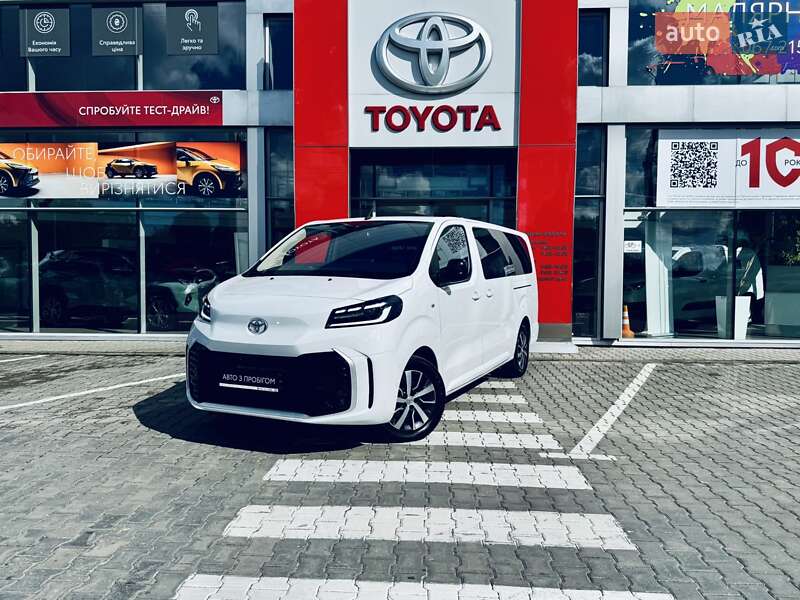 Toyota Proace 2025