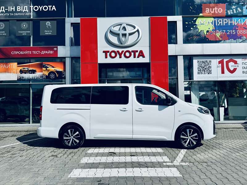 Минивэн Toyota Proace 2025 в Тернополе
