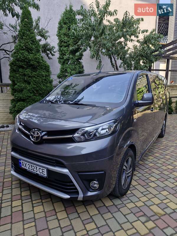 Toyota Proace 2019