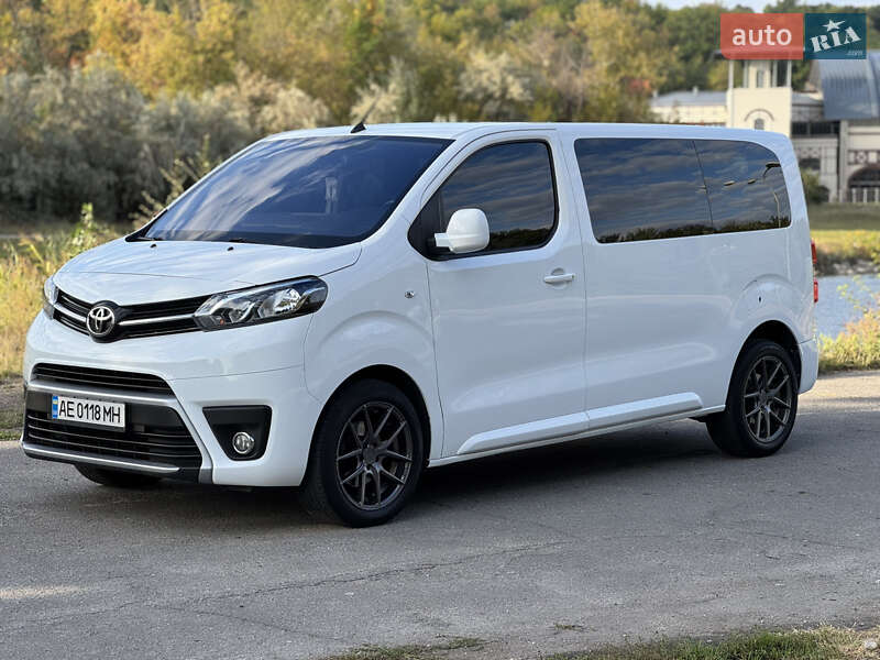 Мінівен Toyota Proace 2019 в Дніпрі