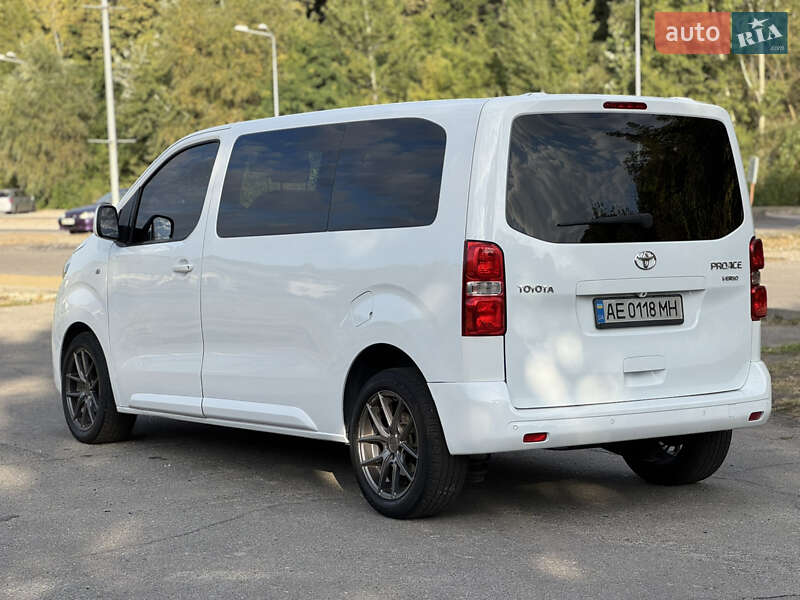 Мінівен Toyota Proace 2019 в Дніпрі