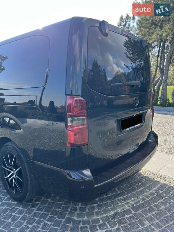 Мінівен Toyota Proace 2017 в Дніпрі фото 26 Мінівен Toyota Proace 2017 в Дніпрі