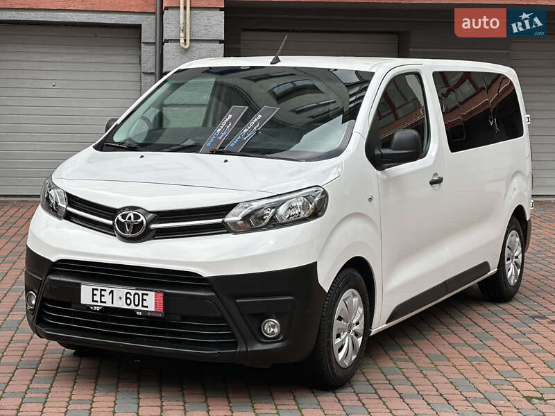 Минивэн Toyota Proace 2021 в Ивано-Франковске фото 5 Минивэн Toyota Proace 2021 в Ивано-Франковске