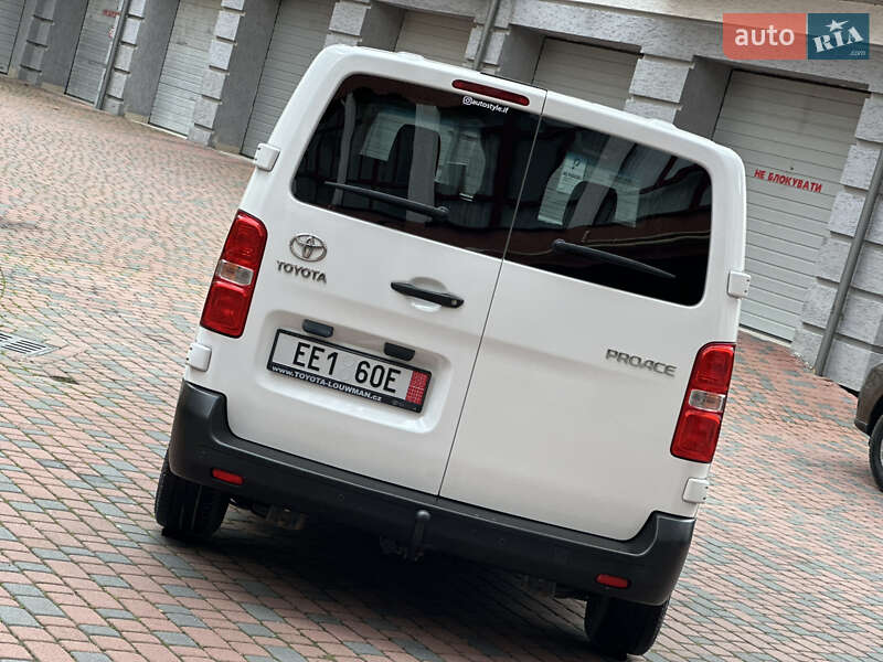 Минивэн Toyota Proace 2021 в Ивано-Франковске фото 10 Минивэн Toyota Proace 2021 в Ивано-Франковске