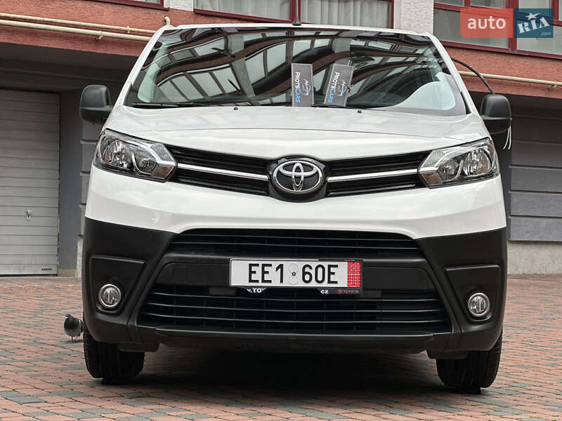 Минивэн Toyota Proace 2021 в Ивано-Франковске фото 14 Минивэн Toyota Proace 2021 в Ивано-Франковске