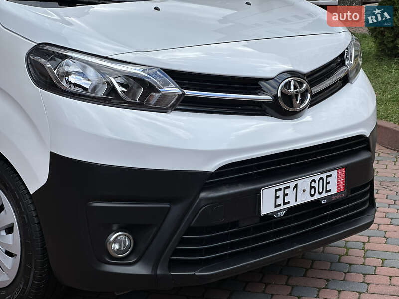 Минивэн Toyota Proace 2021 в Ивано-Франковске фото 28 Минивэн Toyota Proace 2021 в Ивано-Франковске