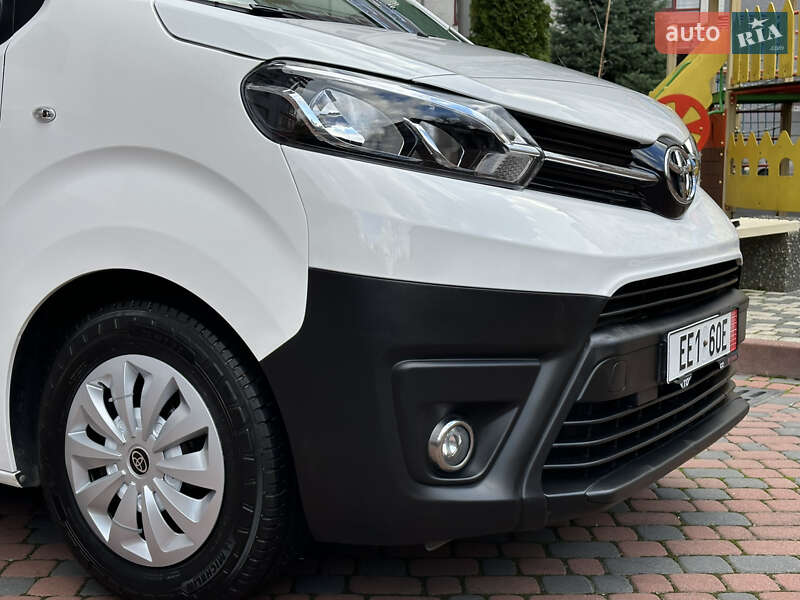 Минивэн Toyota Proace 2021 в Ивано-Франковске фото 30 Минивэн Toyota Proace 2021 в Ивано-Франковске