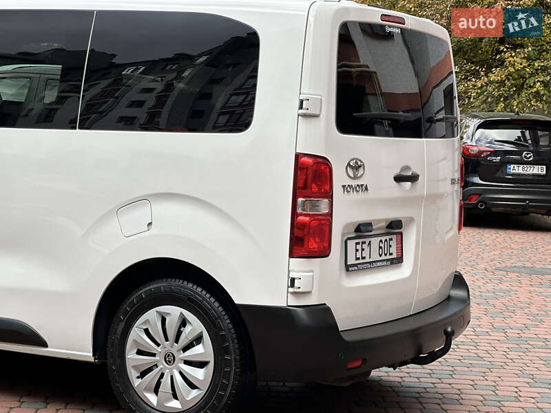 Минивэн Toyota Proace 2021 в Ивано-Франковске фото 42 Минивэн Toyota Proace 2021 в Ивано-Франковске