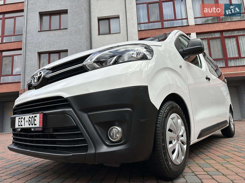 Минивэн Toyota Proace 2021 в Ивано-Франковске фото 55 Минивэн Toyota Proace 2021 в Ивано-Франковске
