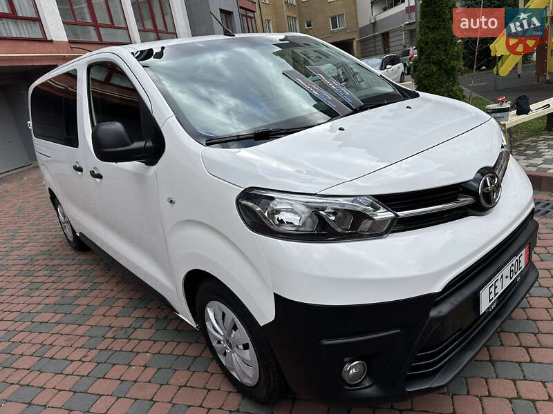 Минивэн Toyota Proace 2021 в Ивано-Франковске фото 76 Минивэн Toyota Proace 2021 в Ивано-Франковске