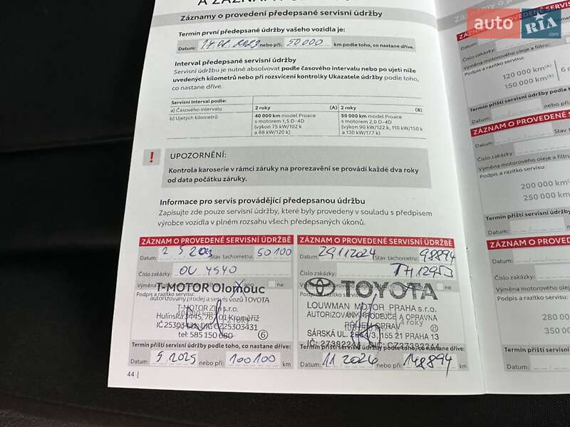 Минивэн Toyota Proace 2021 в Ивано-Франковске фото 192 Минивэн Toyota Proace 2021 в Ивано-Франковске