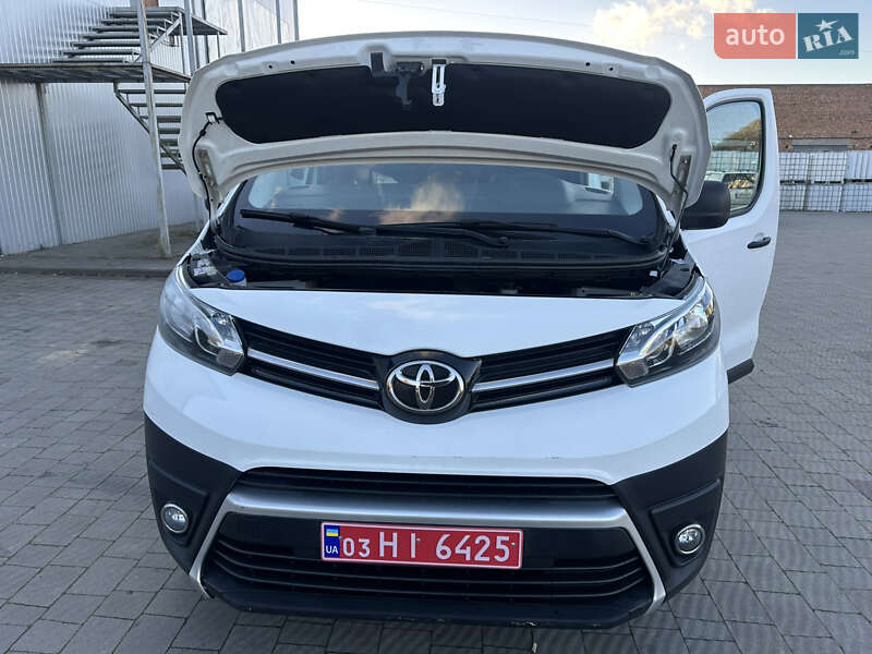 Грузовой фургон Toyota Proace 2021 в Владимире фото 9 Грузовой фургон Toyota Proace 2021 в Владимире