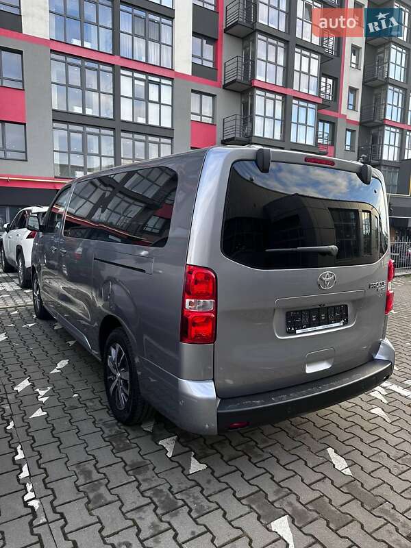 Мінівен Toyota Proace 2024 в Кам'янець-Подільському