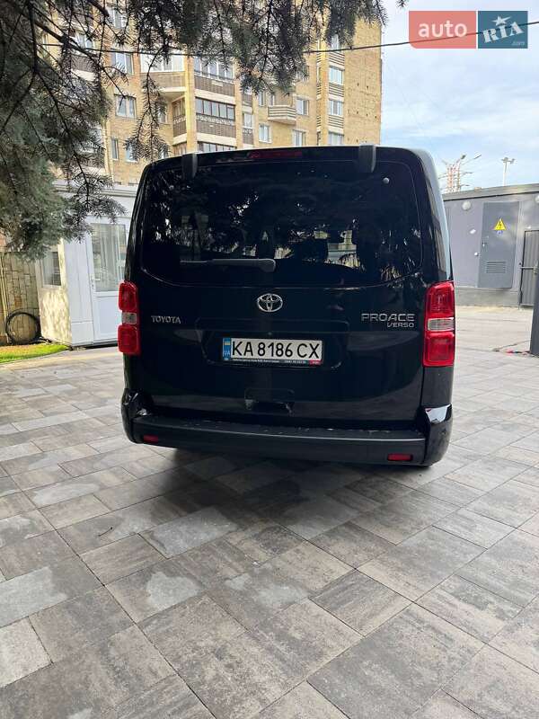 Минивэн Toyota Proace 2021 в Киеве