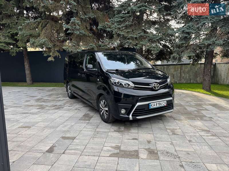 Минивэн Toyota Proace 2021 в Киеве
