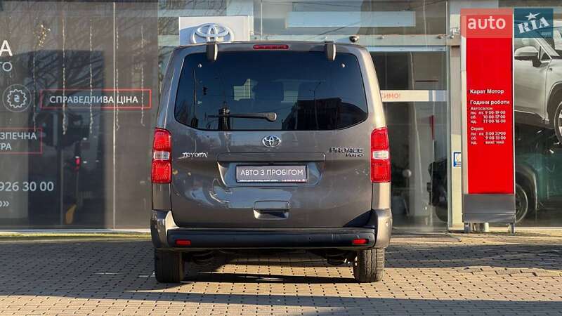Минивэн Toyota Proace 2023 в Ужгороде