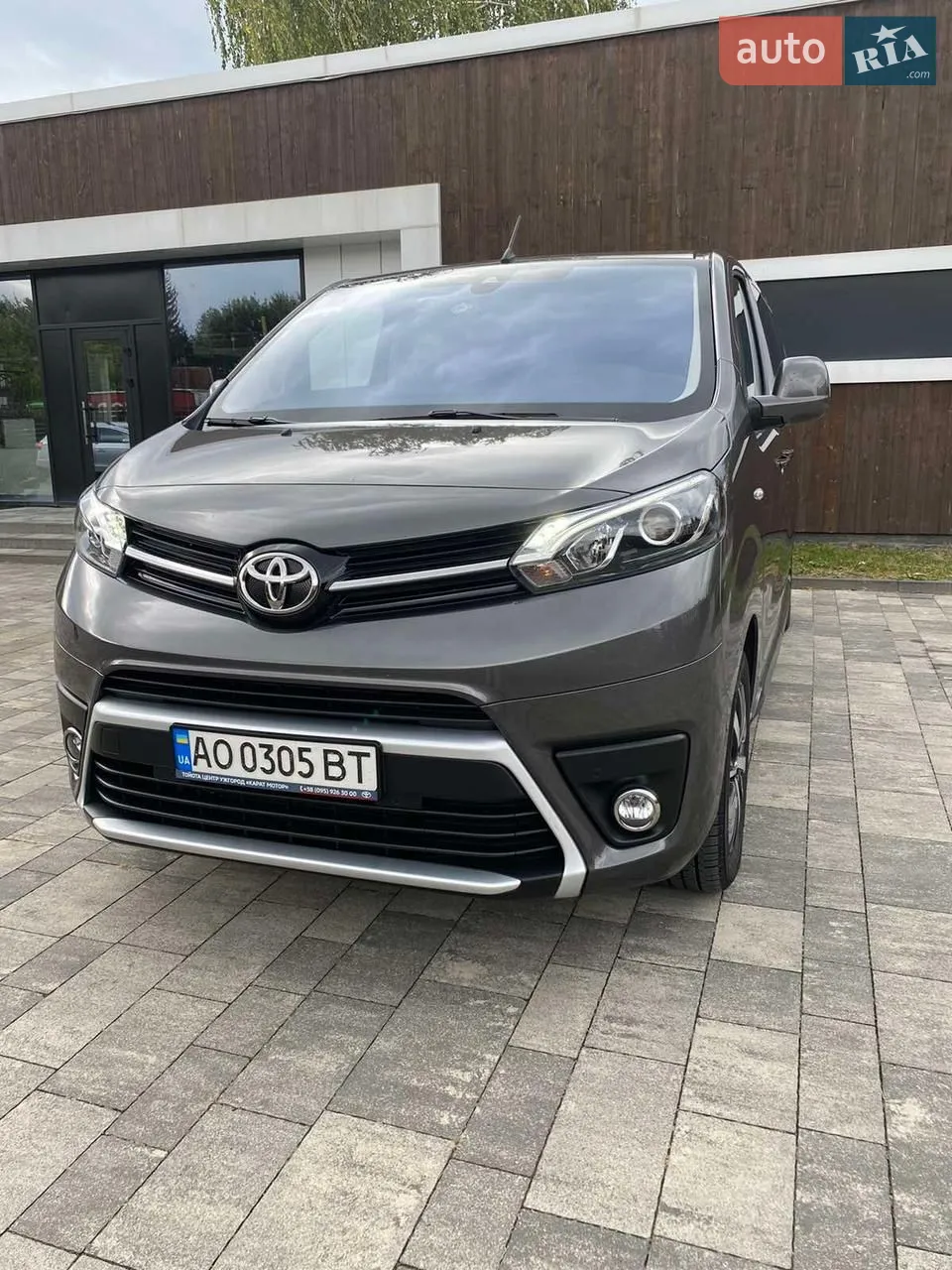 Toyota Proace 2024