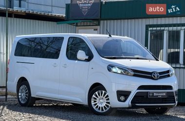 Минивэн Toyota Proace 2021 в Виннице