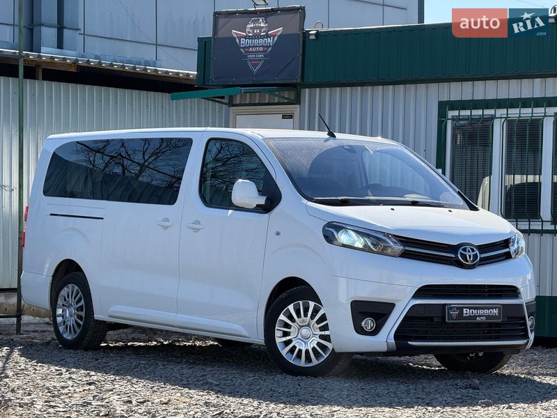 Toyota Proace 2021