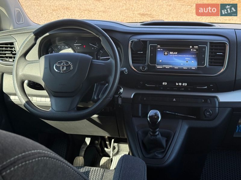 Минивэн Toyota Proace 2021 в Виннице