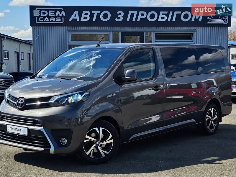 Toyota Proace 2021