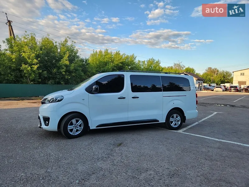 Toyota Proace 2021