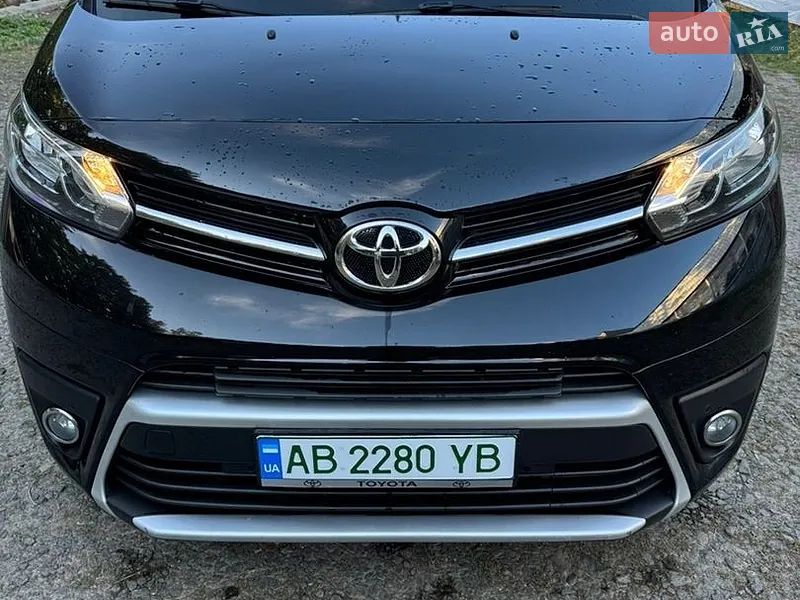 Toyota Proace 2022