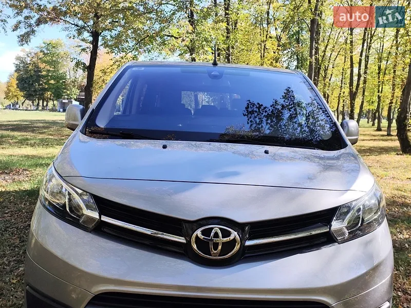Toyota Proace 2021