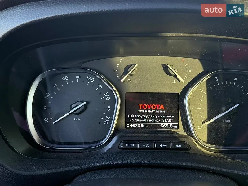 Toyota Proace 2021
