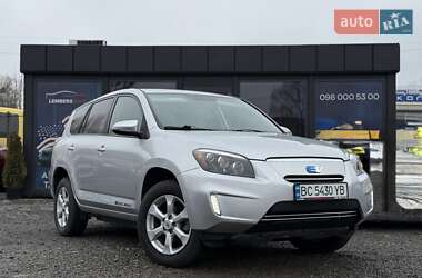 Внедорожник / Кроссовер Toyota RAV4 EV 2014 в Львове