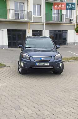 Внедорожник / Кроссовер Toyota RAV4 EV 2013 в Львове