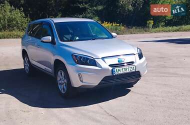 Позашляховик / Кросовер Toyota RAV4 EV 2014 в Житомирі