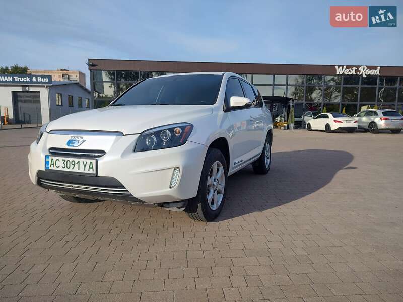 Позашляховик / Кросовер Toyota RAV4 EV 2012 в Ковелі