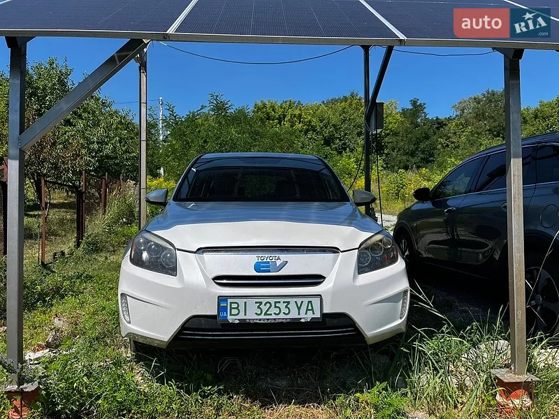 Toyota RAV4 EV 2013