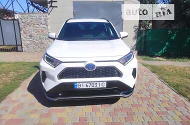 Позашляховик / Кросовер Toyota RAV4 PHEV 2021 в Лубнах