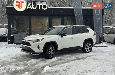 Позашляховик / Кросовер Toyota RAV4 PHEV 2021 в Львові