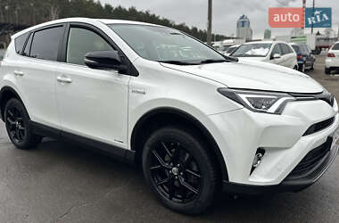 Позашляховик / Кросовер Toyota RAV4 PHEV 2018 в Києві