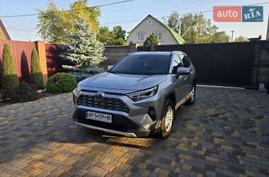 Позашляховик / Кросовер Toyota RAV4 PHEV 2019 в Запоріжжі