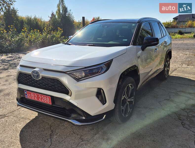 Позашляховик / Кросовер Toyota RAV4 PHEV 2021 в Ужгороді фото 2 Позашляховик / Кросовер Toyota RAV4 PHEV 2021 в Ужгороді