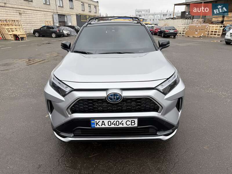 Позашляховик / Кросовер Toyota RAV4 PHEV 2024 в Києві