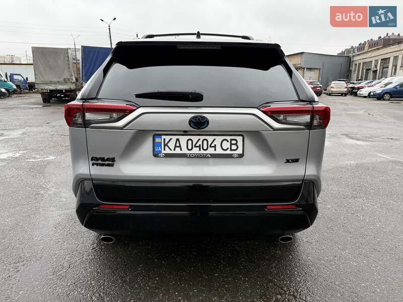 Позашляховик / Кросовер Toyota RAV4 PHEV 2024 в Києві
