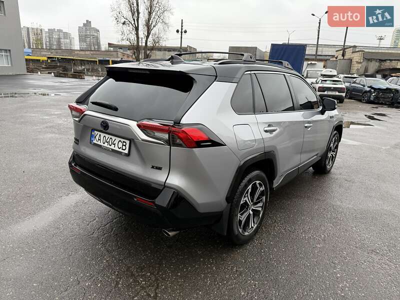 Позашляховик / Кросовер Toyota RAV4 PHEV 2024 в Києві