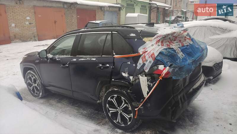 Внедорожник / Кроссовер Toyota RAV4 PHEV 2024 в Киеве фото 24 Внедорожник / Кроссовер Toyota RAV4 PHEV 2024 в Киеве