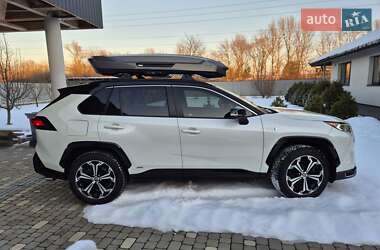 Внедорожник / Кроссовер Toyota RAV4 PHEV 2021 в Ужгороде